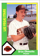 1990 CMC Las Vegas Stars Brian Ohnoutka