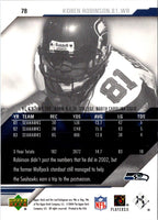 2004 Upper Deck Legends Koren Robinson #78