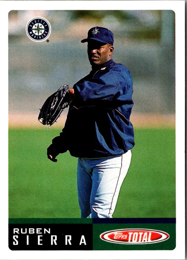 2002 Topps Total Ruben Sierra #835