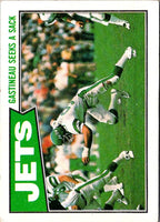 1987 Topps Mark Gastineau #126