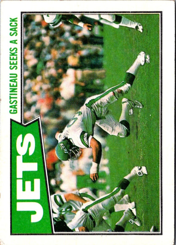 1987 Topps Mark Gastineau #126