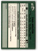 1987 Classic Game Paul Molitor