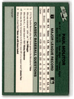 1987 Classic Game Paul Molitor #45