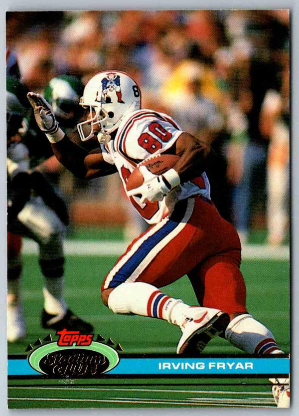 1994 Topps Stadium Club Football Irving Fryar #332