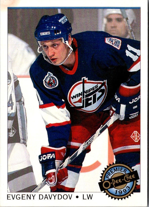 1992 O-Pee-Chee Premier Evgeny Davydov #66