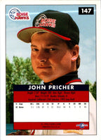 1992 Fleer Excel John Pricher #147