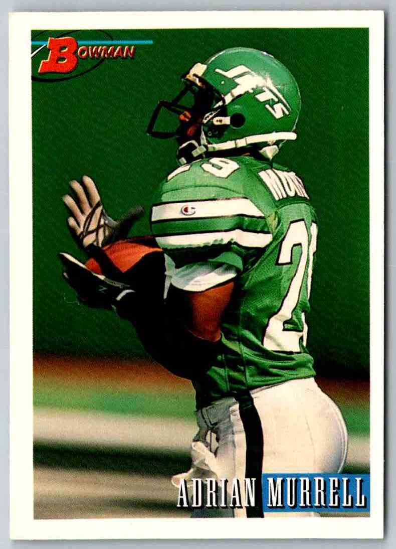 1993 Bowman Football Adrian Murrell