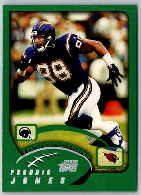 2002 Topps Freddie Jones #230