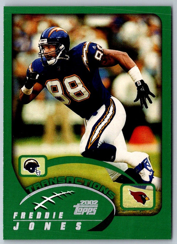 2002 Topps Freddie Jones #230