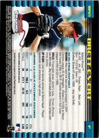 2002 Bowman Draft Picks & Prospects Chrome Brett Evert #BDP123