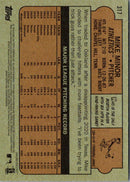 2021 Topps Heritage Mike Minor