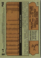 2021 Topps Heritage Mike Minor #317