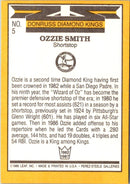 1987 Leaf Ozzie Smith