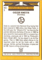 1987 Leaf Ozzie Smith #5