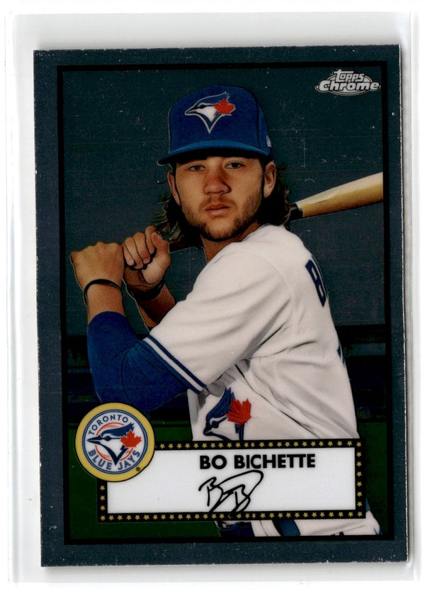 2021 Topps Chrome Platinum Anniversary Bo Bichette #199