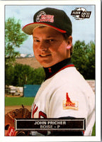 1992 Fleer Excel John Pricher #147
