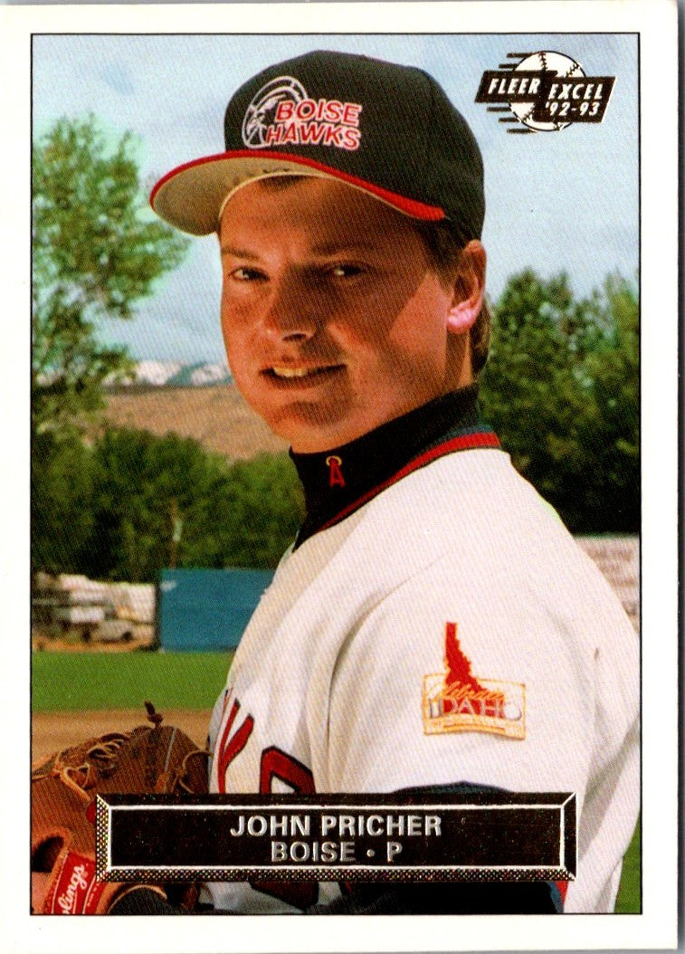 1992 Fleer Excel John Pricher