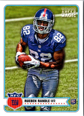 2012 Topps Magic Rueben Randle #26 Rookie