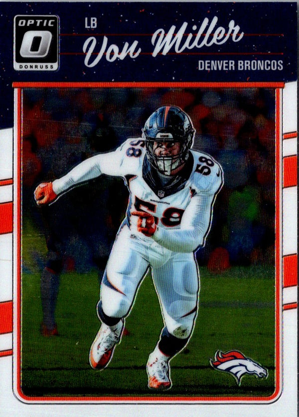 2016 Donruss Optic Von Miller #32