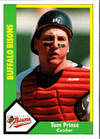 1990 CMC Buffalo Bisons Tom Prince #14