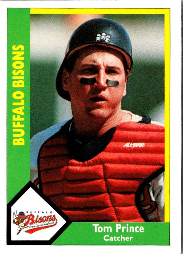 1990 CMC Buffalo Bisons Tom Prince #14