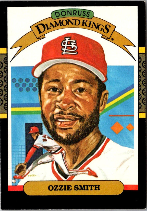 1987 Leaf Ozzie Smith #5
