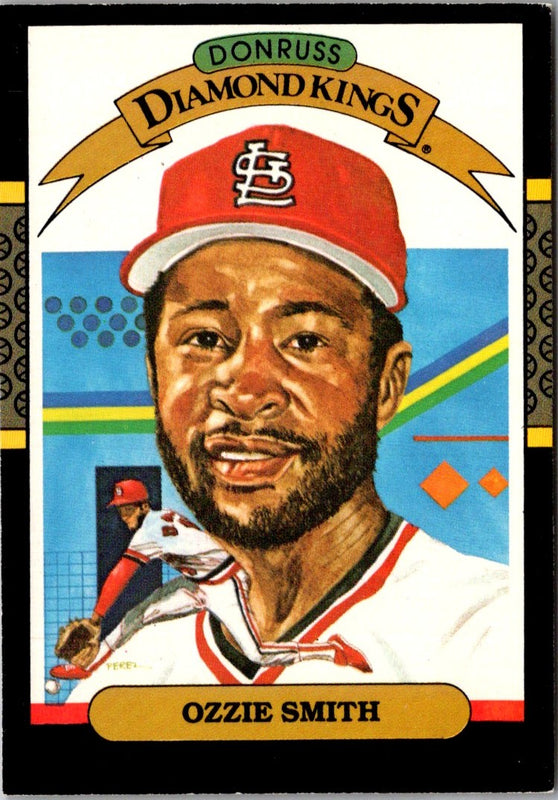 1987 Leaf Ozzie Smith #5