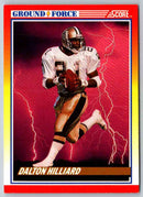 1990 Score Dalton Hilliard