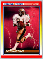 1990 Score Dalton Hilliard #327