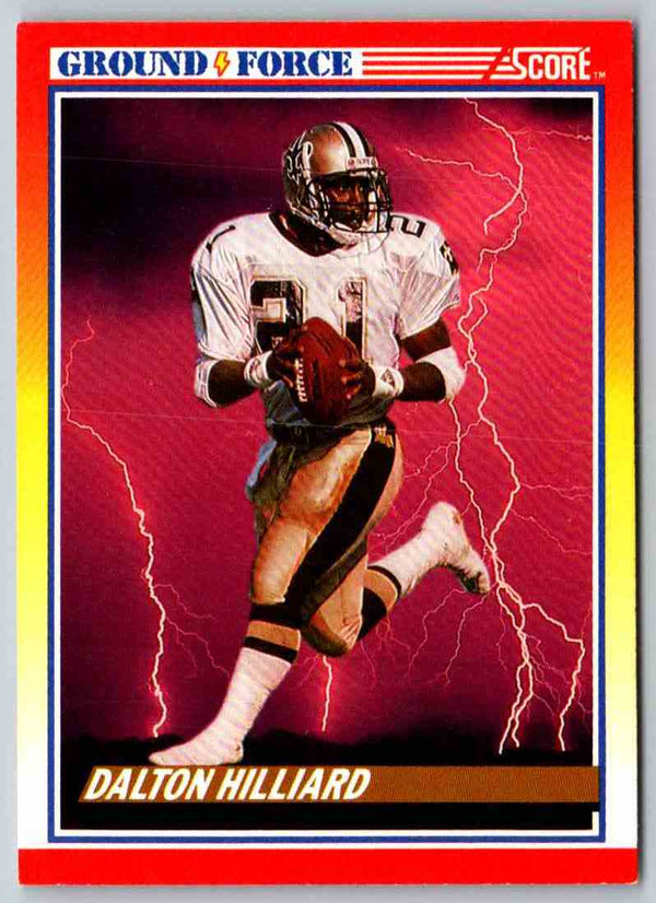 1990 Score Dalton Hilliard #327