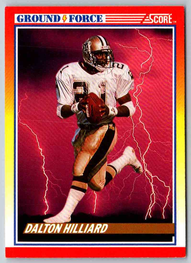 1990 Score Dalton Hilliard