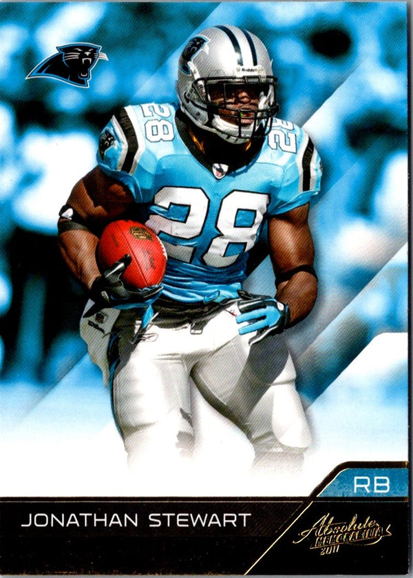 2011 Panini Absolute Memorabilia Jonathan Stewart #16
