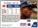 1991 Pro Set Bill Brooks