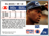 1991 Pro Set Bill Brooks #174