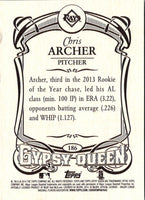 2014 Topps Gypsy Queen Chris Archer #186