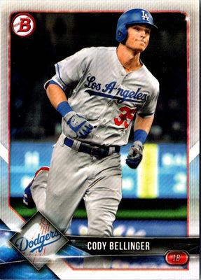 2018 Bowman Cody Bellinger #47