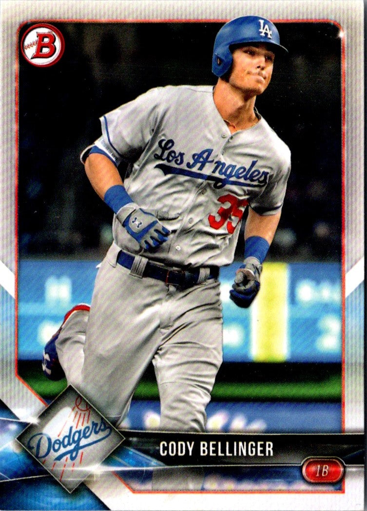 2018 Bowman Cody Bellinger