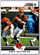 2012 Score Andy Dalton