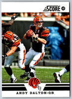2012 Score Andy Dalton #200
