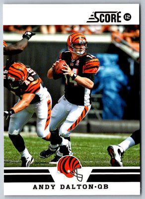 2012 Score Andy Dalton #200