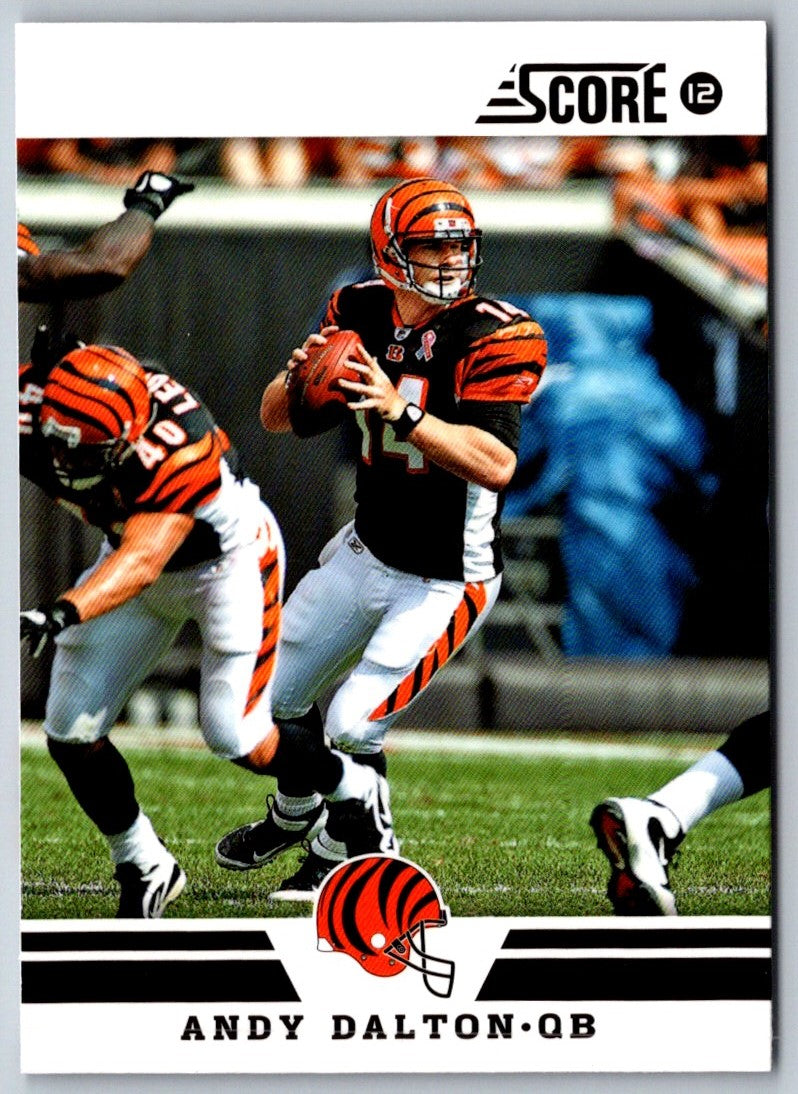 2012 Score Andy Dalton