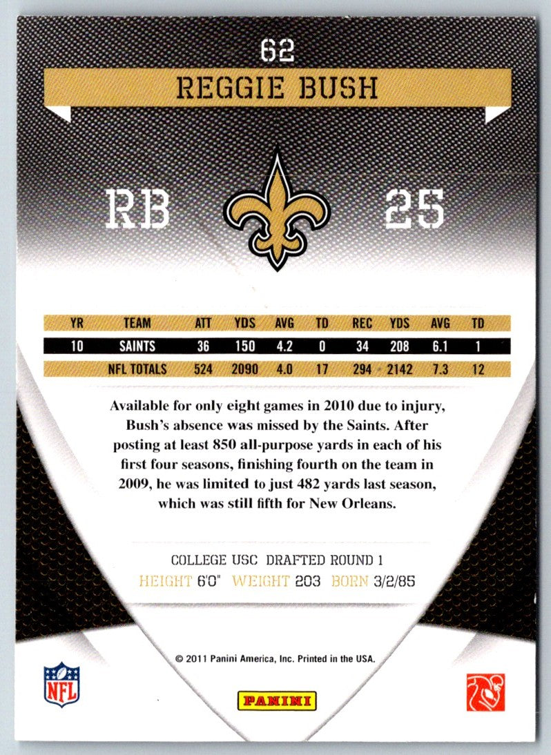 2011 Donruss Elite Reggie Bush