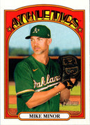 2021 Topps Heritage Mike Minor