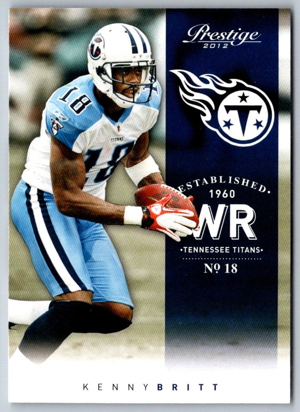 2012 Panini Prestige Kenny Britt #194