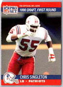 1990 Proset Chris Singleton