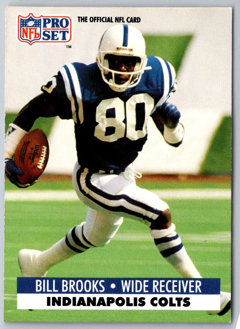1991 Pro Set Bill Brooks