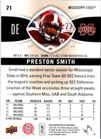 2015 Upper Deck Preston Smith #71