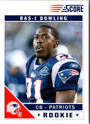 2011 Score Ras-I Dowling