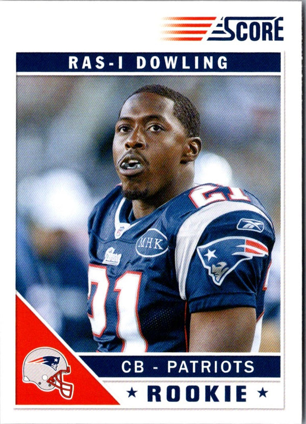 2011 Score Ras-I Dowling #378 Rookie