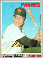 1970 Topps Larry Stahl #494 EX-MT+